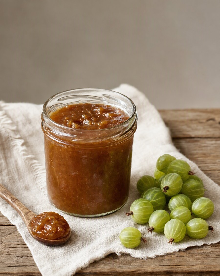 Mermelada de grosellas