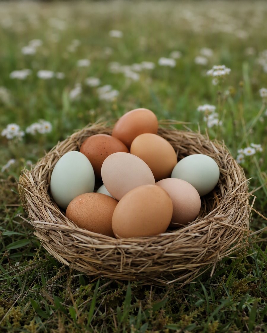 Huevos de gallina de campo AgroCasanueva