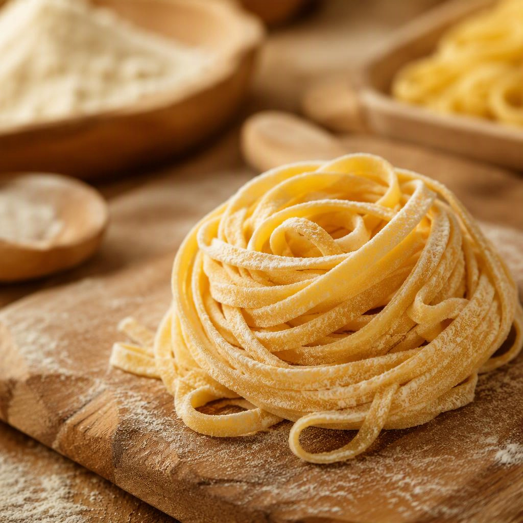 Pasta fresca de sémola italiana