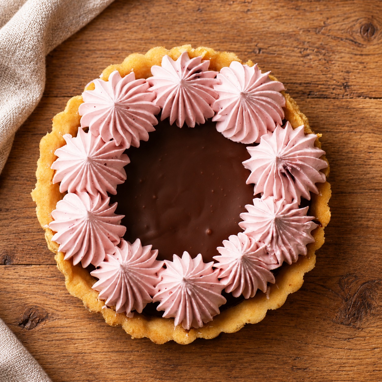 Tartaleta de chocolate La Boulangerie 17